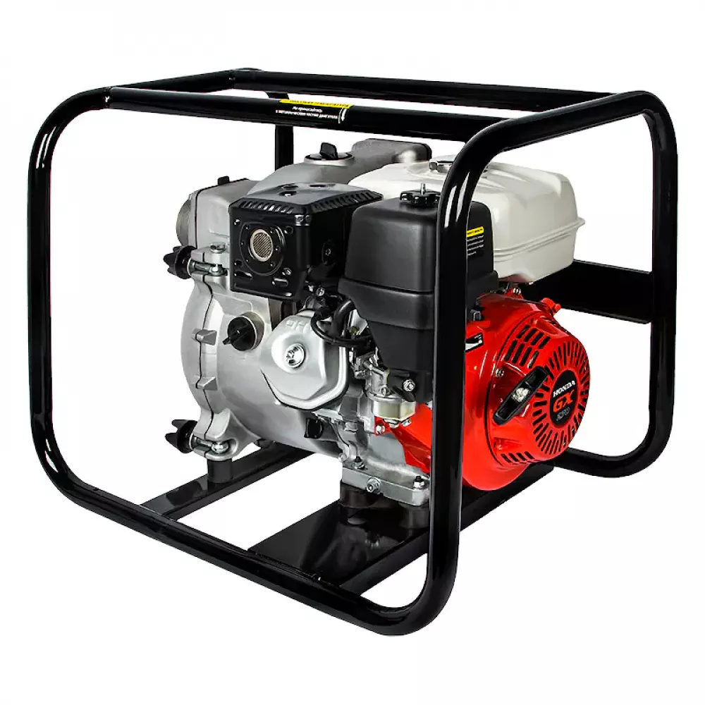 DDE мотопомпа бензиновая грязевая PTR80H