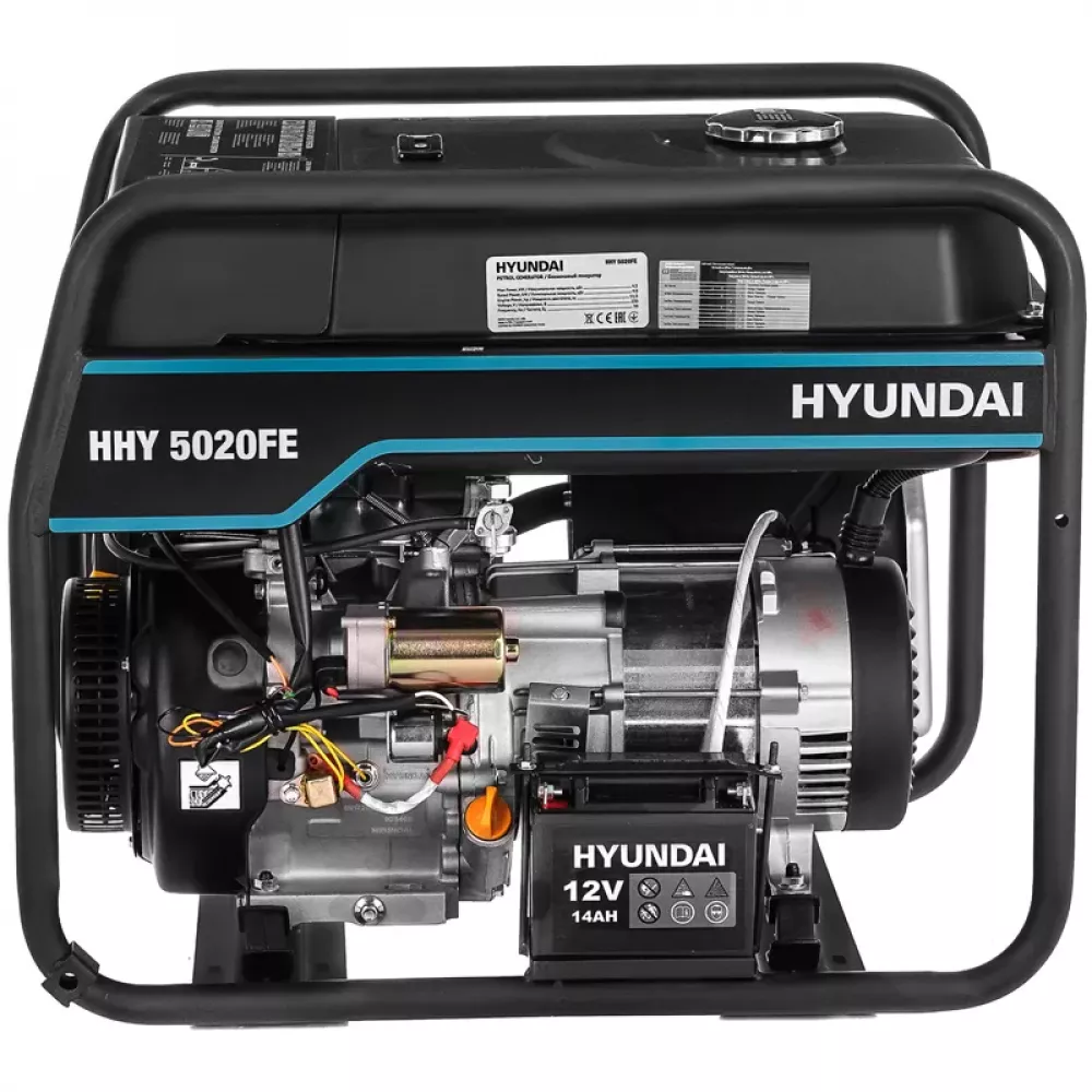 Hyundai HHY 5020FE бензиновый генератор