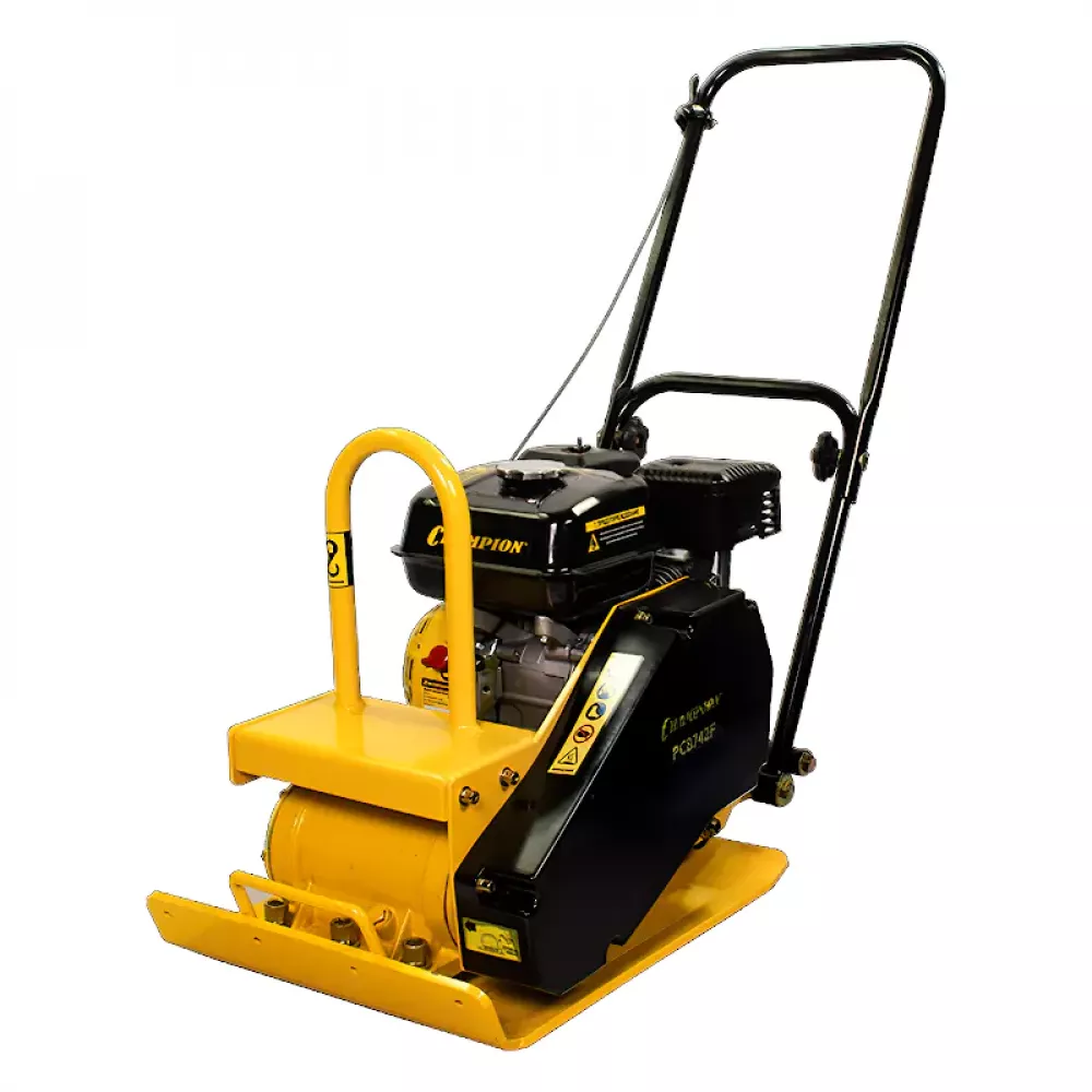 Бензиновая виброплита Champion PC8742F