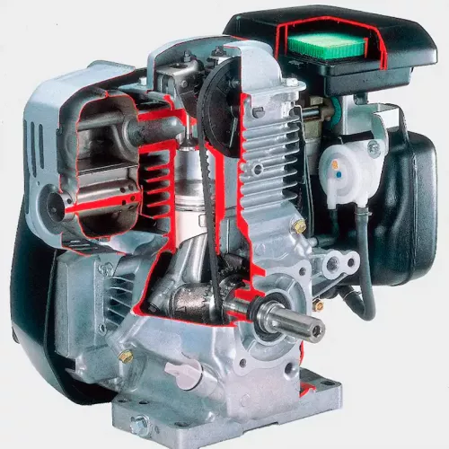 HONDA GC 160 A QH-P7-SD двигатель бензиновый