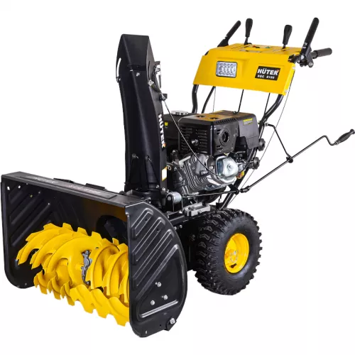 Бензиновый снегоуборщик HUTER SGC 8100, 70/7/3