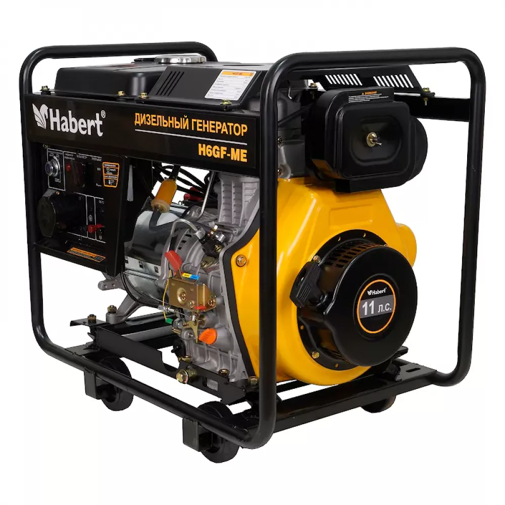 Habert Diesel H6GF-ME дизельный генератор 00-00157181